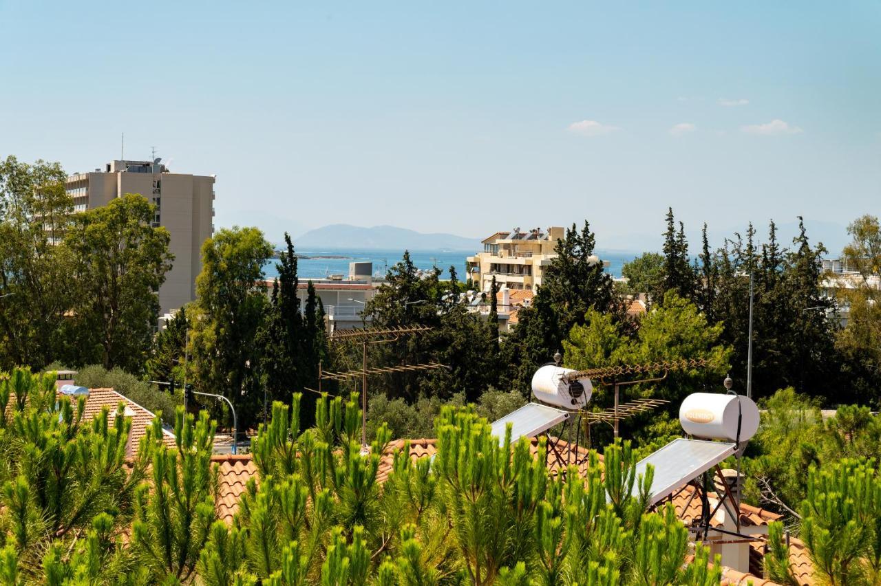 Spacious Apartment In Kavouri Atenas Exterior foto
