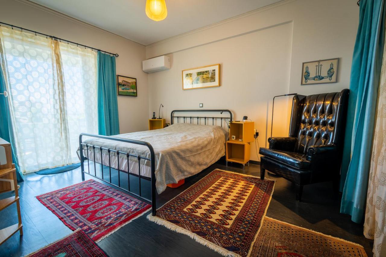 Spacious Apartment In Kavouri Atenas Exterior foto